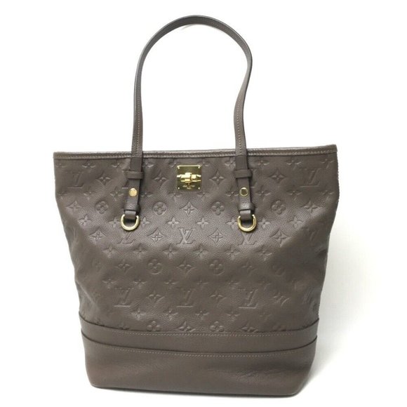 LOUIS VUITTON M40516 Monogram Empreinte CitadinPM Shoulder Bag Tote Bag - Picture 1 of 9